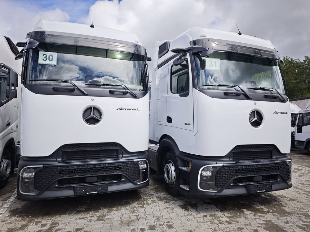 Mercedes-Benz Actros 2026