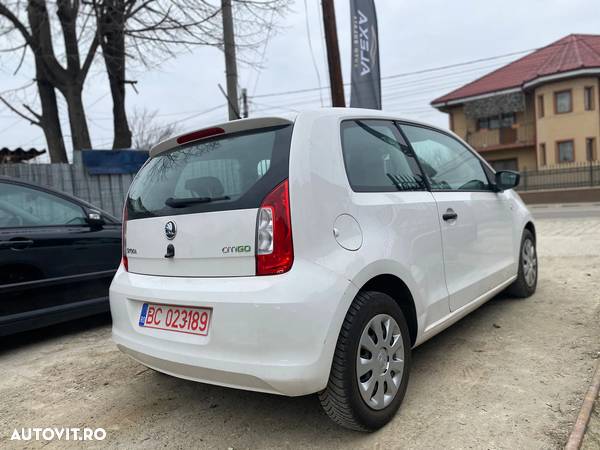 Skoda Citigo 1.0 MPI Green tec Active - 4