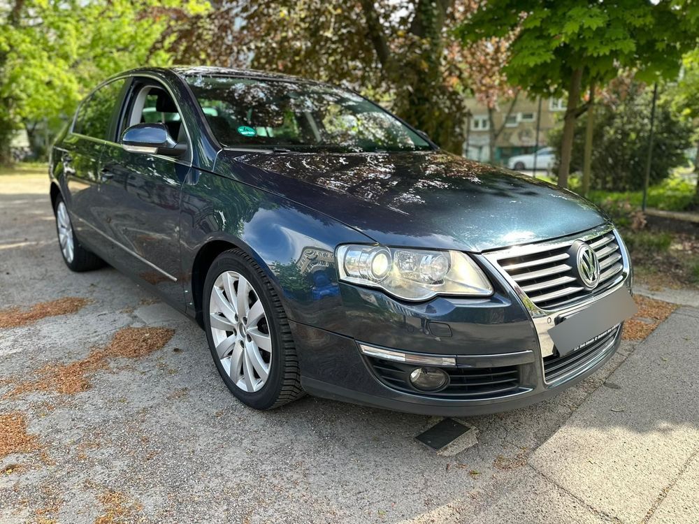 Volkswagen Passat B6 2.0 TDI DPF Highline 2008