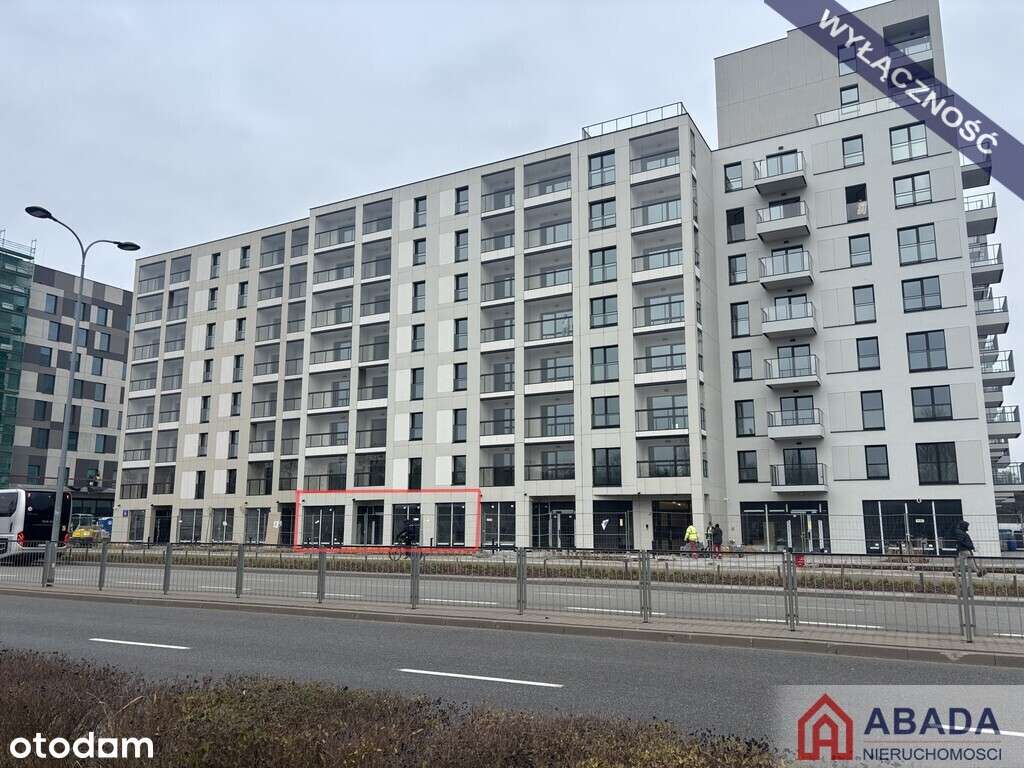 ostatni lokal, wielkie witryny od ulicy, 2xparking-4