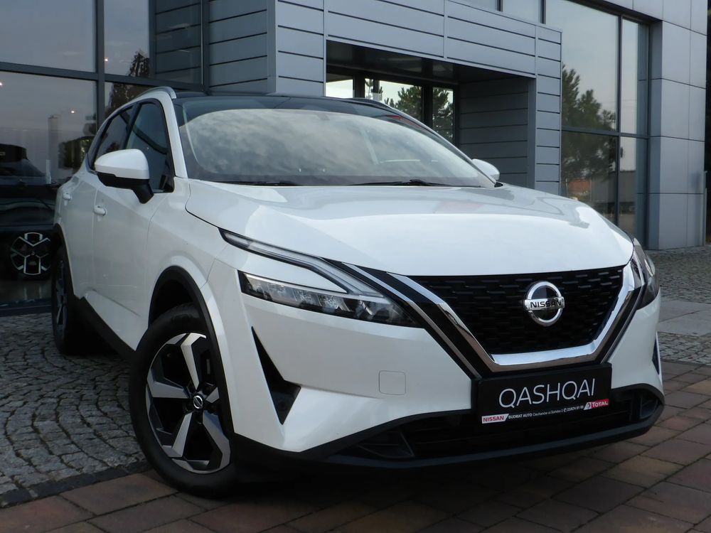 Nissan Qashqai 1,3 140 KM, Pierwszy Właściciel, Bezwypadkowy