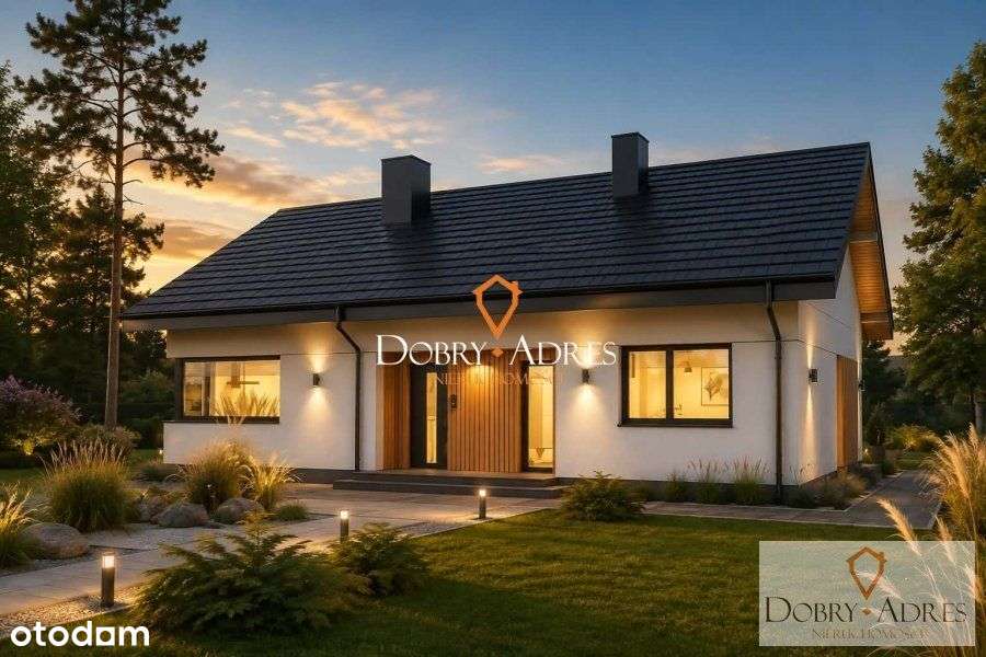 Dom parterowy - stan surowy otwarty, Pogwizdów Sta