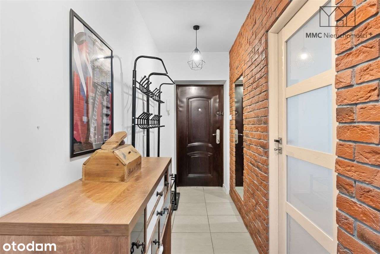 Katowice, Lisieckiego, 2 pok po remoncie, balkon-17