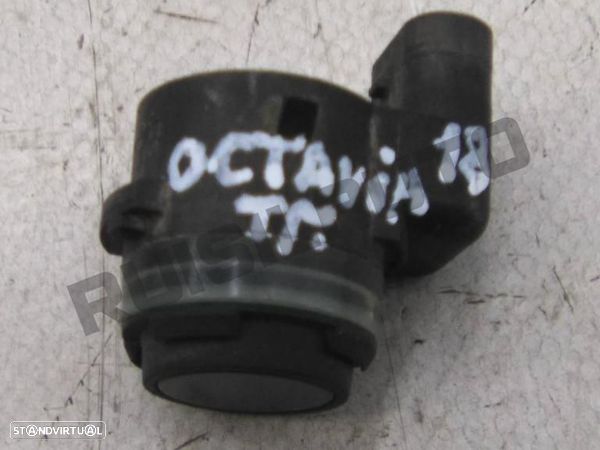 Sensor De Estacionamento Traseiro 5q091_9275c Skoda Octavia Iii - 1