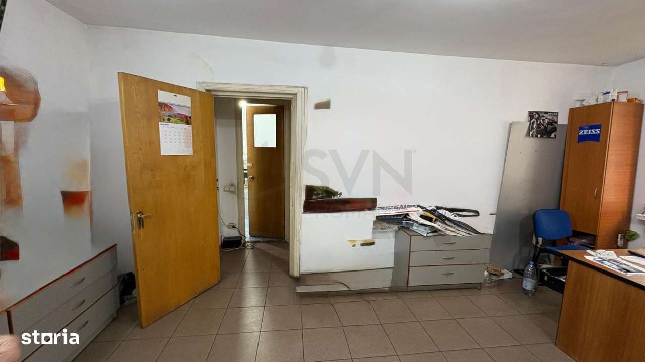 De vanzare spatiu comercial la parterul unui bloc 3 camere - Imagine principală: 5/6