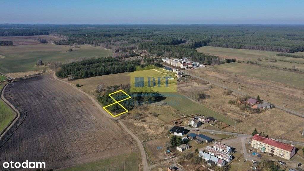 Działka o pow. 1103m2 z warunkami zabudowy. - Pełny obrazek: 5/10