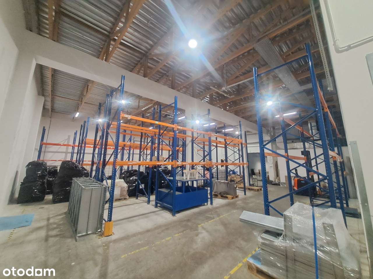 Gotowa Hala Produkcyjno-Magazynowa 1669,14 m2-1