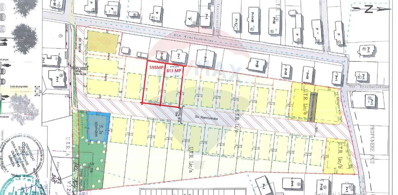 Teren construibil de vanzare in Someseni! Liu!  600 MP-3