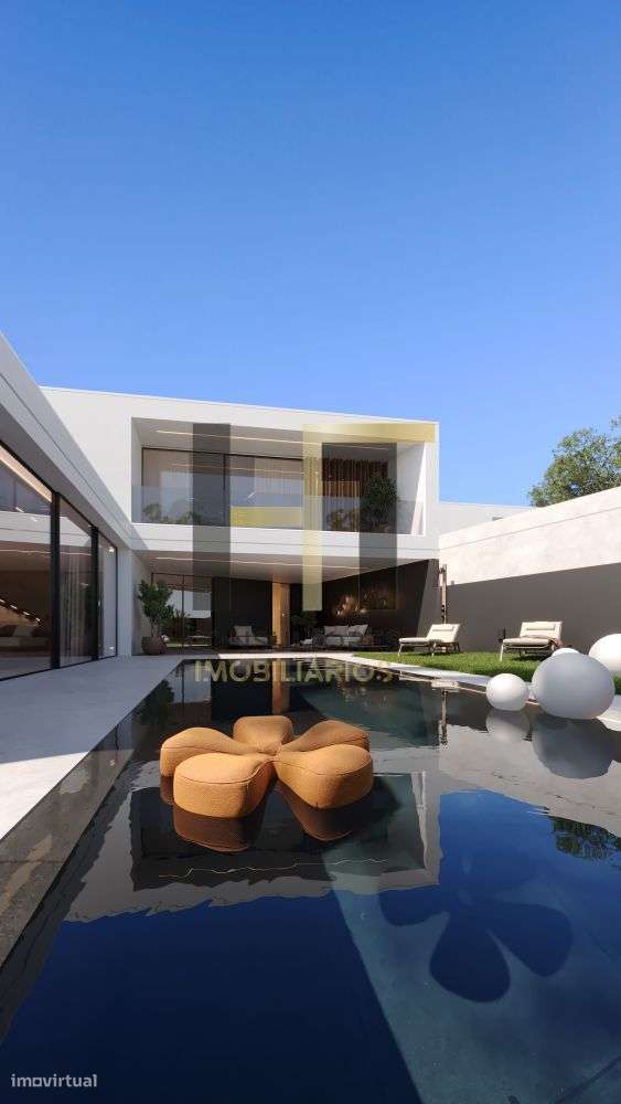 Moradia l T4 l Piscina l Jardim l Luxo l Milheiros-6