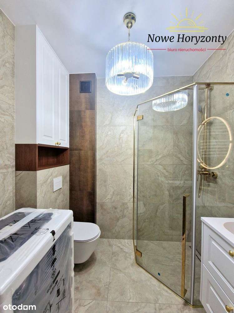 * Nowa Inwestycja*2 pok*Pięknie wykończone*Bez Pcc-8