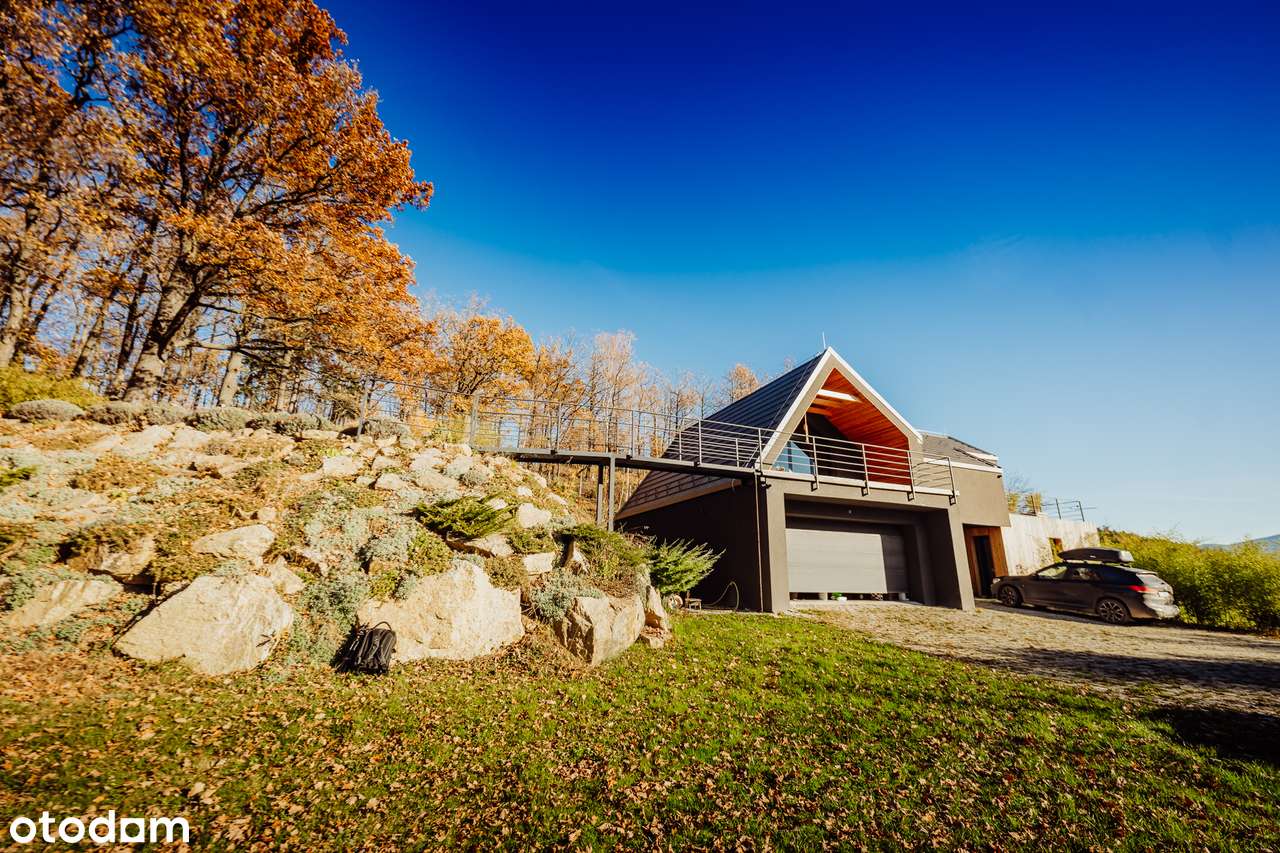 Nowoczesny dom z cudownym widokiem-1