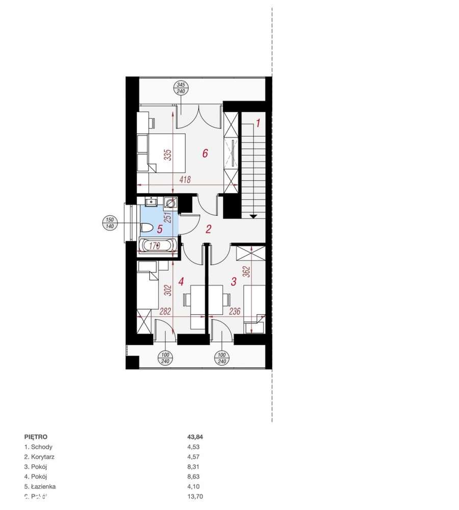 Gotowy! Bliźniak z Dużą Działką | St. Deweloperski-7