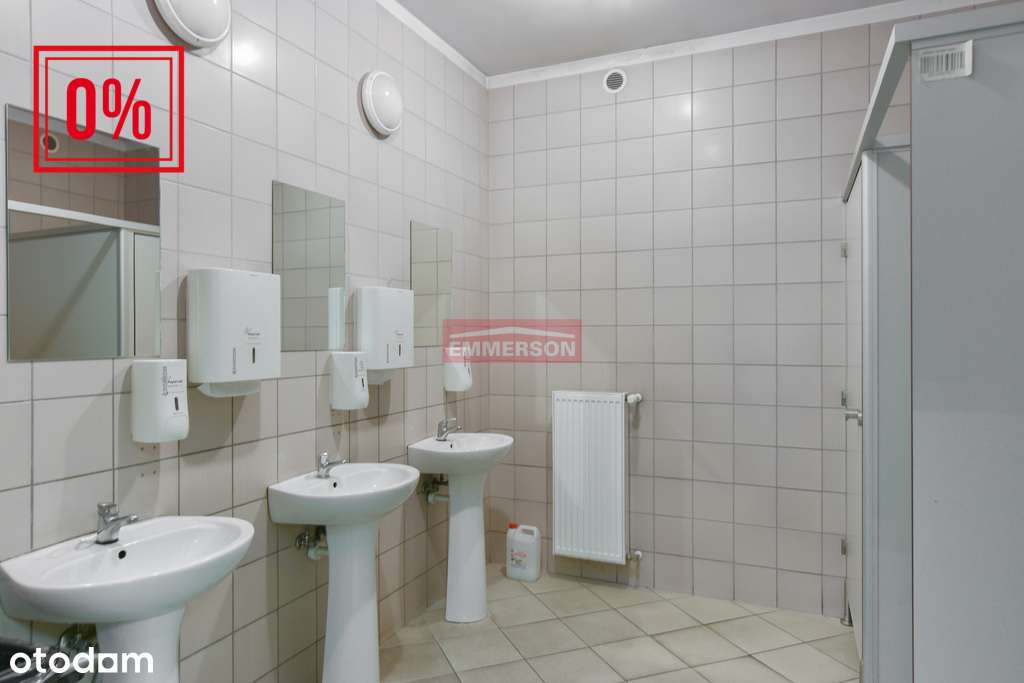 Hala produkcyjno magazynowa z zapleczem. Czyżyny - Pełny obrazek: 5/5