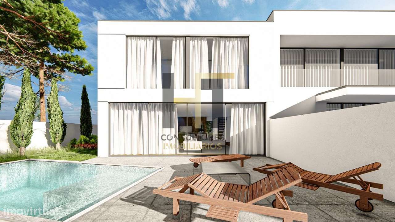 Moradia T4 | 3 Suítes | Varanda | Piscina | Maia-18