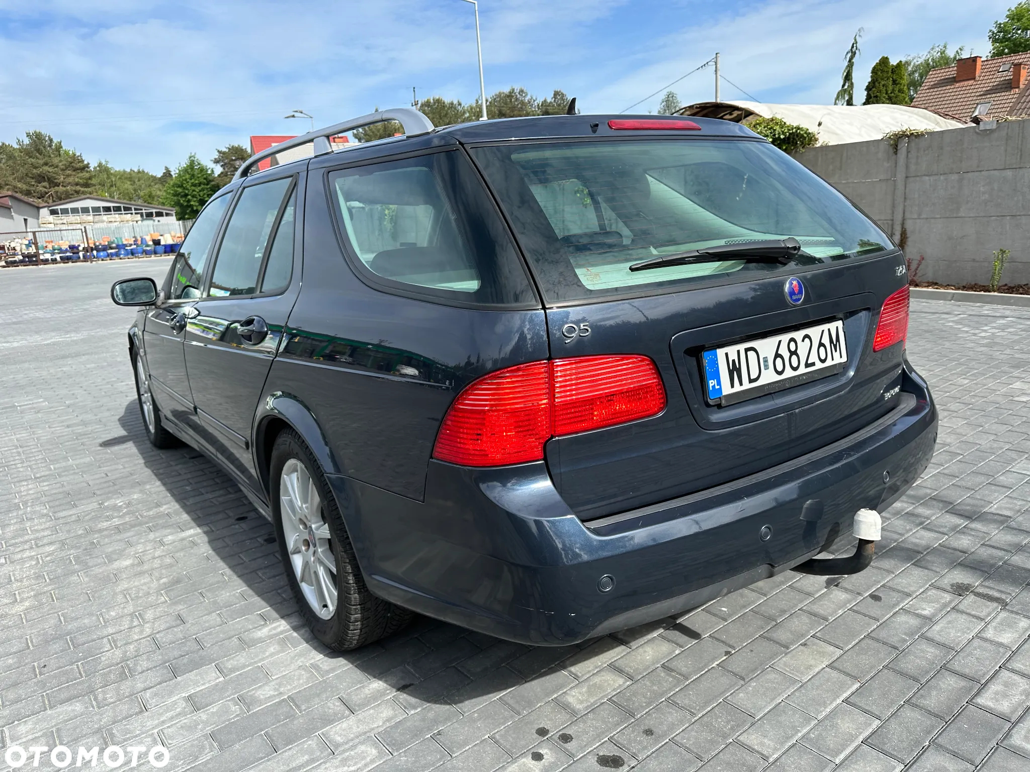 Saab 9-5 Kombi 2.0t Vector - 8