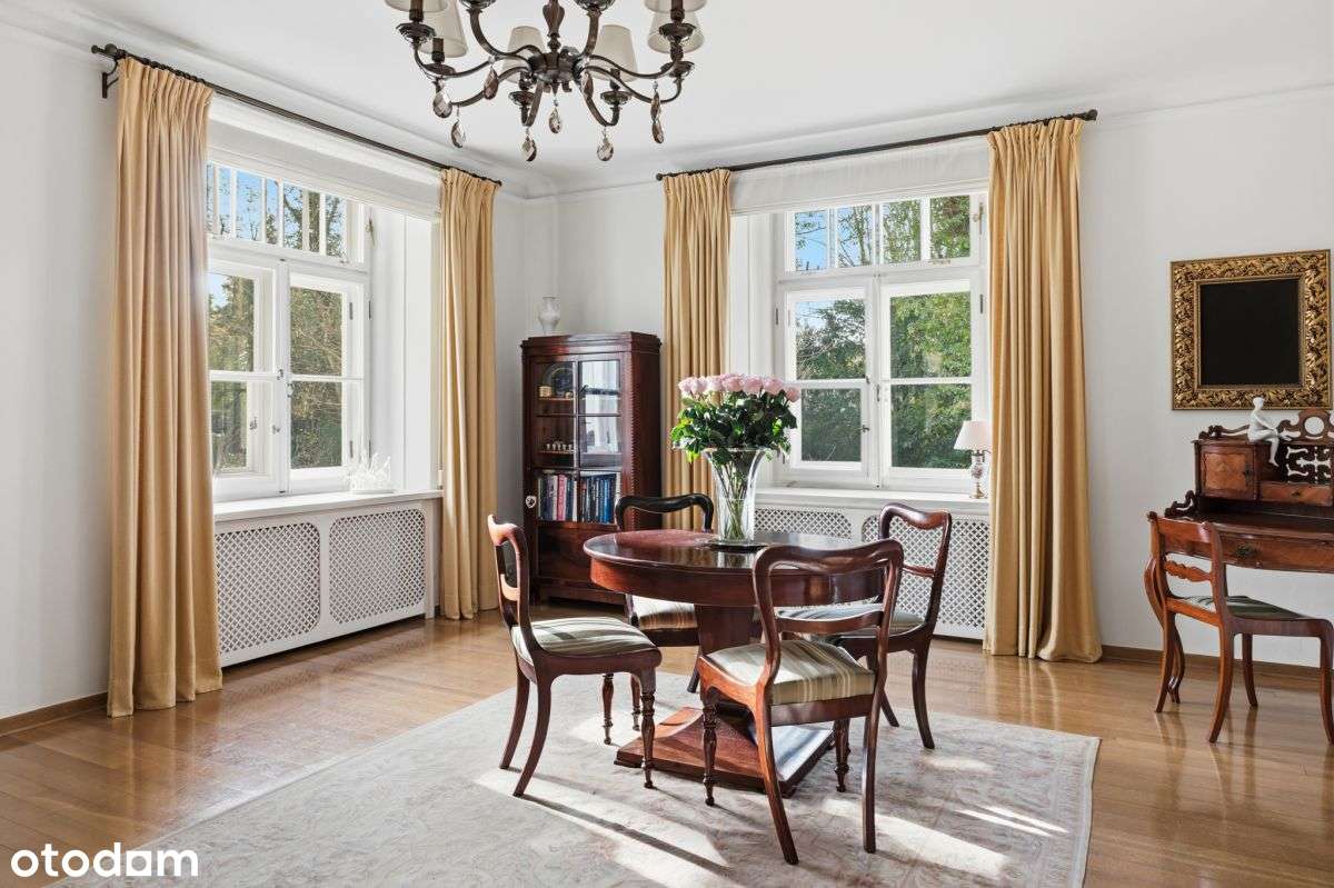 Zabytkowa willa w Komorowie +1000 m2 inwestycyjnie - Pełny obrazek: 4/20