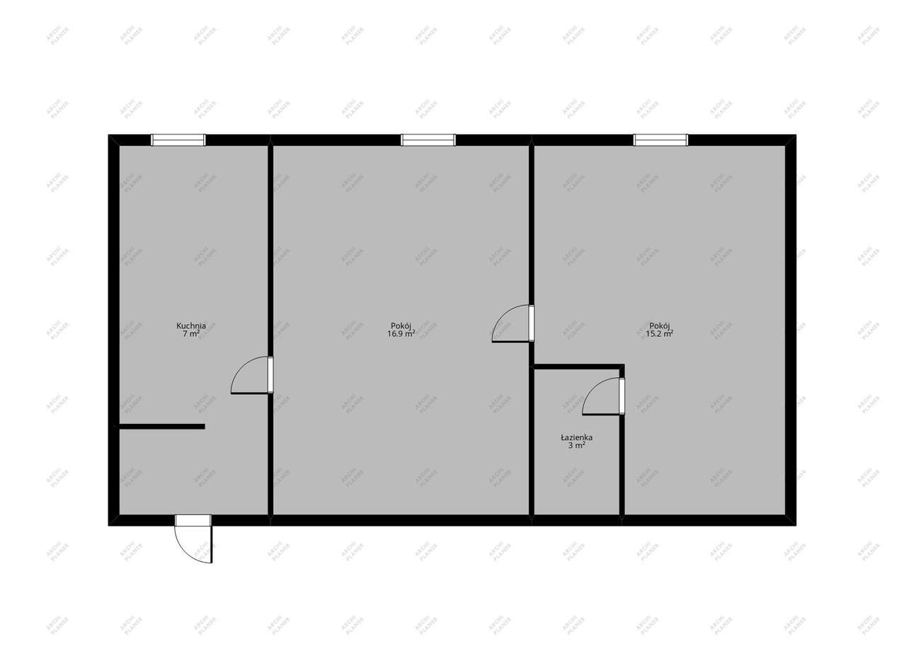Nietuzinkowe mieszkanie na strychu - ul. Próchnika-15