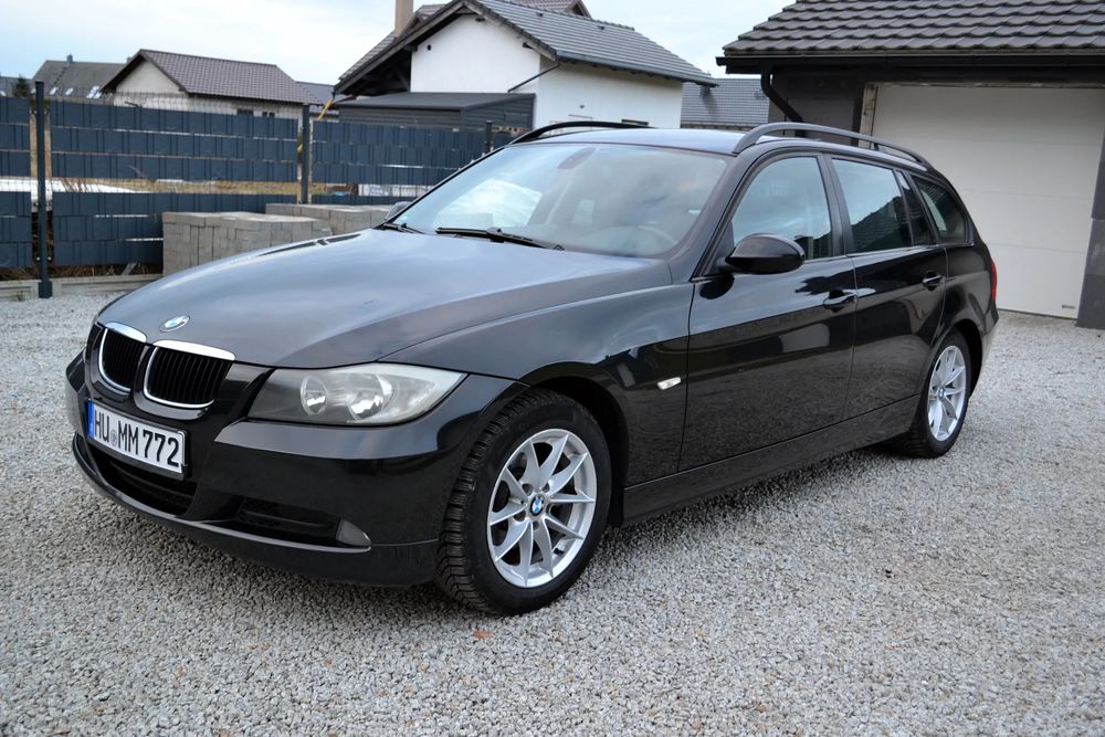 BMW 3 Series E90/E91/E92/E93 320d DPF 2005
