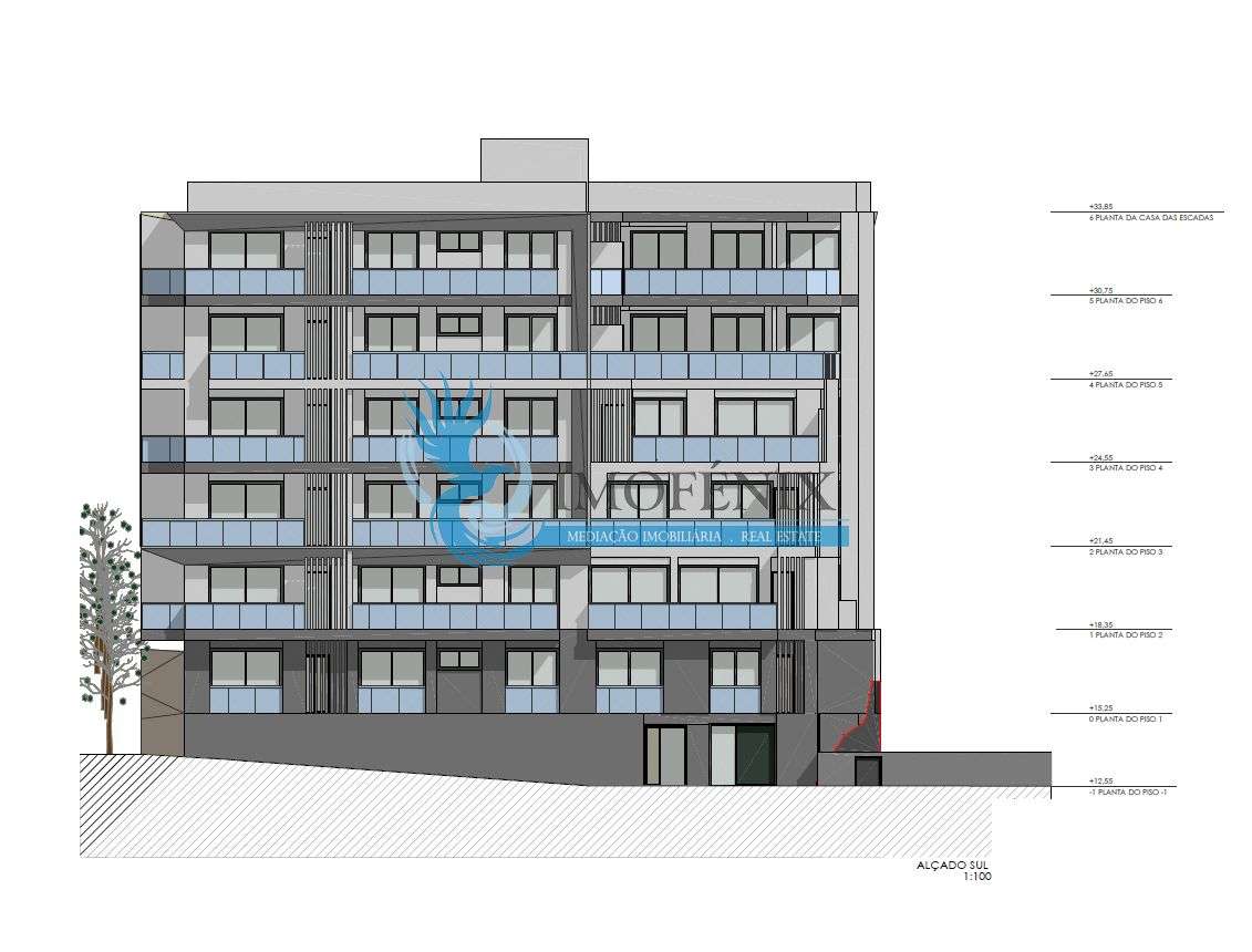 Terreno com Projeto Aprovado para 46 Apartamentos em Quarteira-3