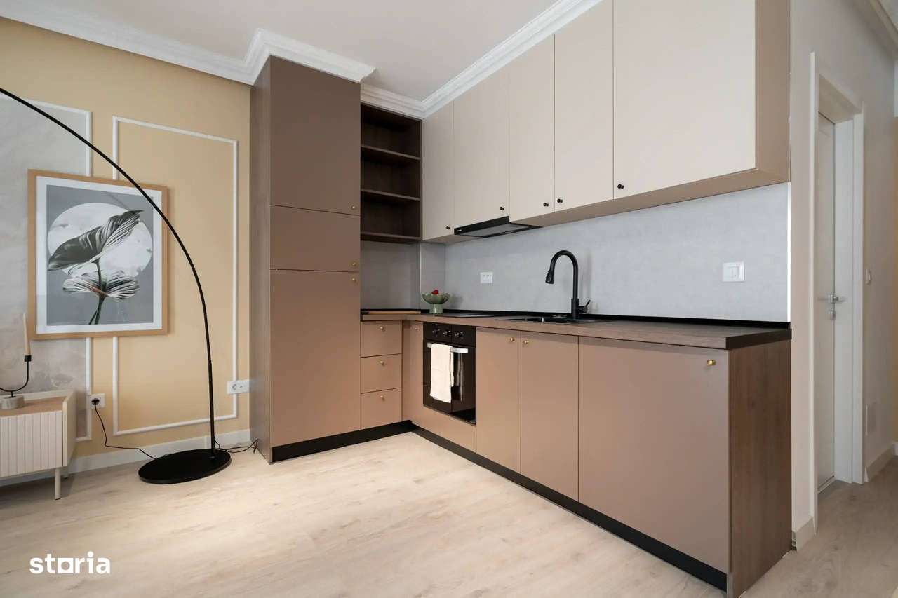 Garsoniera | Mobilata&Utilata | Ivory Residence | Rond OMV Pipera-10