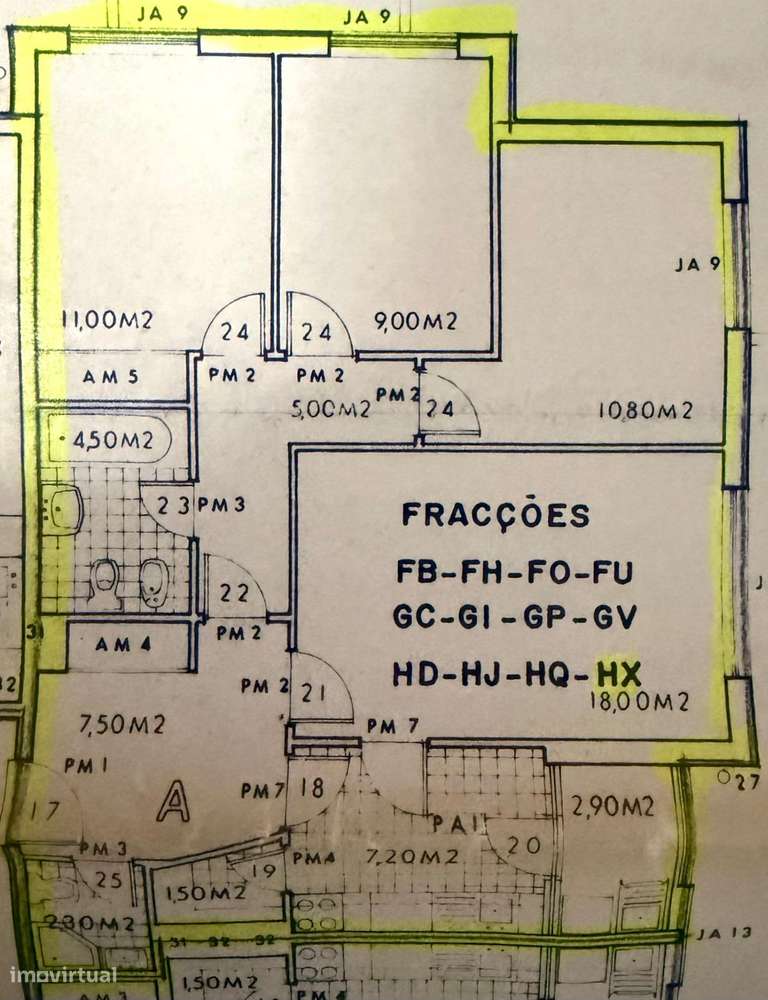 Apartamento T3 Totalmente Renovado em Gueifães – Excelente...-39