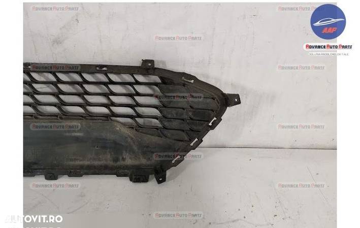 Grila Bara Fata Centrala originala Hyundai i30 1 (facelift) 2010 2011 2012 86561-2r500 - 5