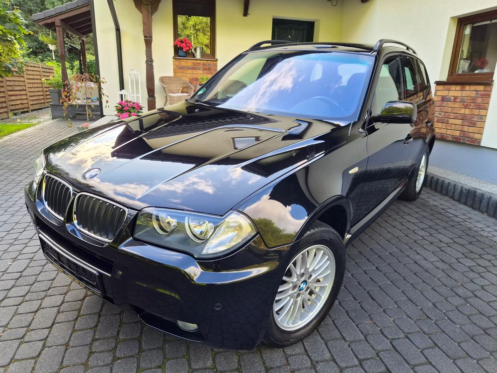 BMW X3 E83 (2003-2010) xDrive20d Limited Sport Edition 2008