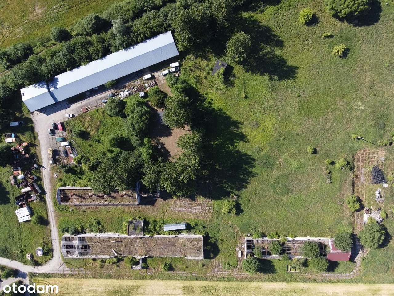 Hala magazynowa, warsztatowa, produkcyjna - Grunt 4,5 hektara-7