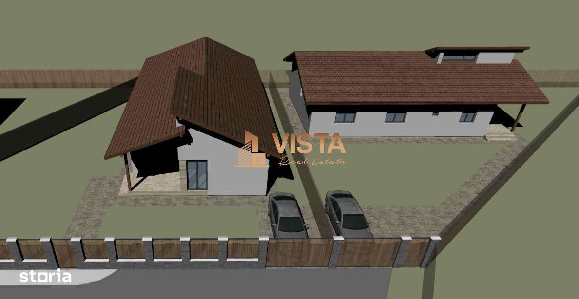 Casa individuala, predare Ianuarie 2026, teren 500mp, toate utilitatil - Imagine principală: 4/6
