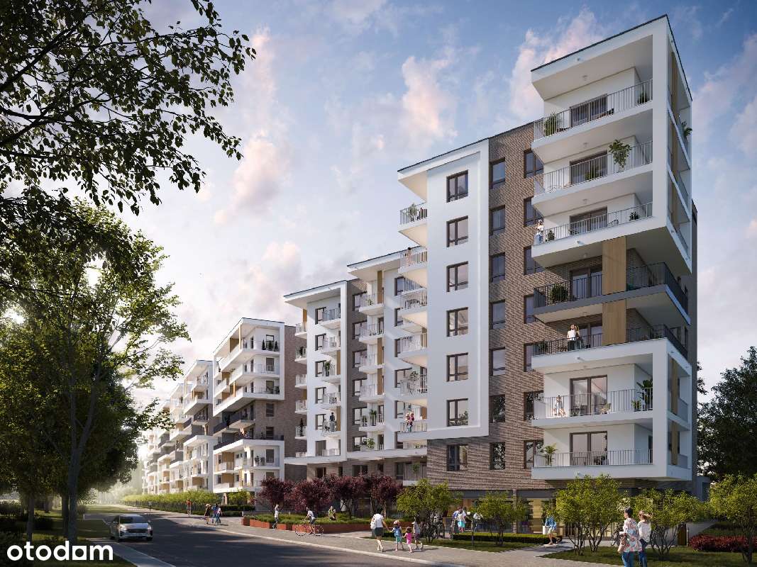 Nowe 2 pokoje 36,7m2 Mokotów-Bokserska 0% Prowizji-0