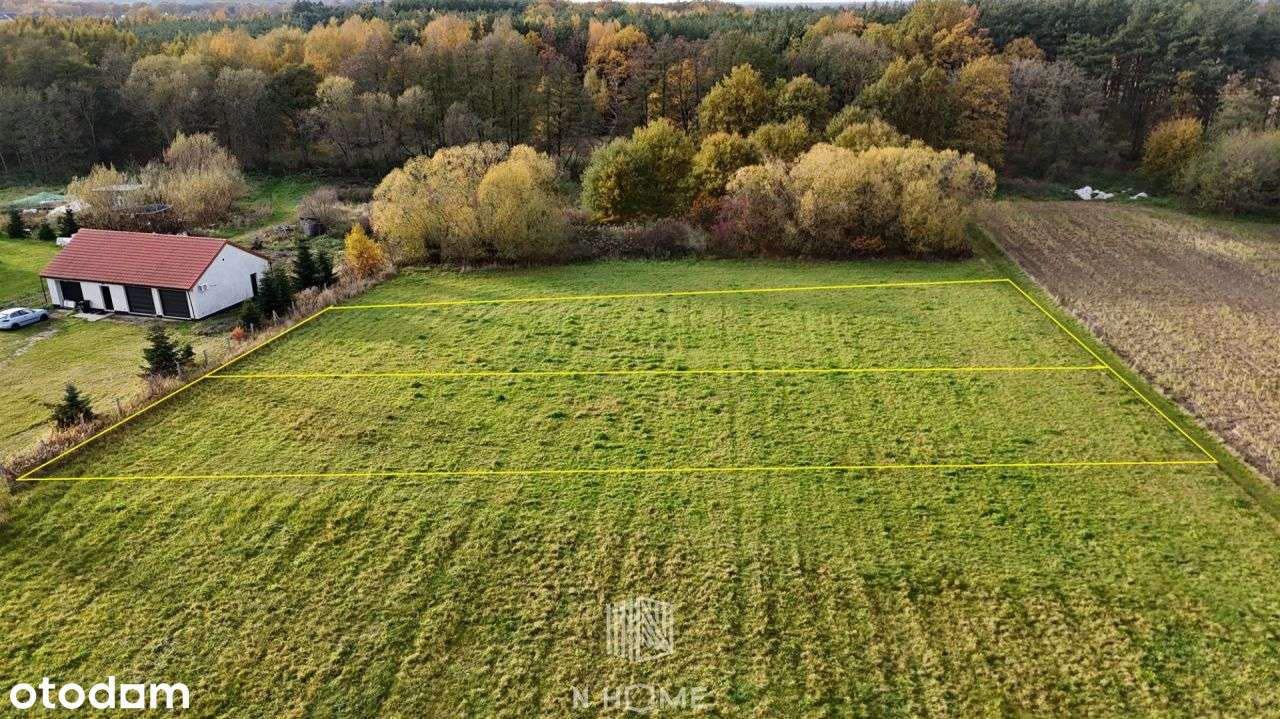Urokliwa działka pod lasem – Kobylice, Trzebnica - Pełny obrazek: 5/10