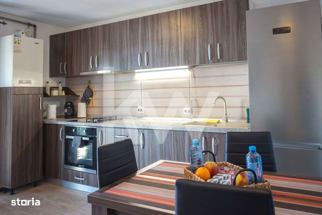 De vanzare – Studio modern, complet mobilat si utilat, zona Tractoru-4