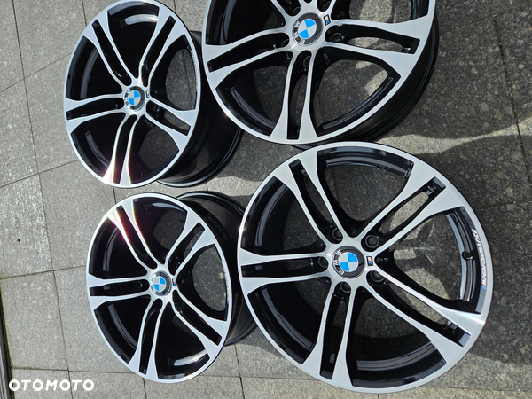 BMW 5 F10 F11 6 F06 F12 M PAKIET PERFORMANCE  BMW 3  5 E90 E91 F30 F31 F10 F11 8.0" x 18" 5x120 ET 30 ORYGINAŁ felgi aluminiowe - 7