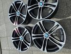 BMW 5 F10 F11 6 F06 F12 M PAKIET PERFORMANCE  BMW 3  5 E90 E91 F30 F31 F10 F11 8.0" x 18" 5x120 ET 30 ORYGINAŁ felgi aluminiowe - 7