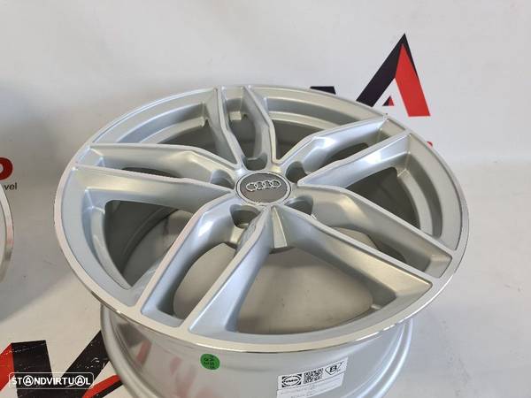Jantes Audi RS6 Machined Silver 17 - 4