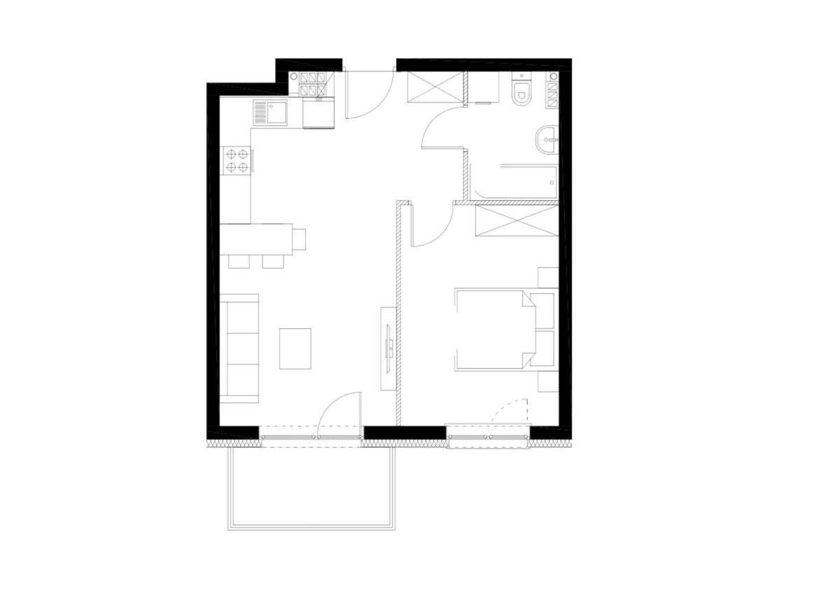 Słoneczne 2 pokoje Zachód | Zadzwoń i umów się-3