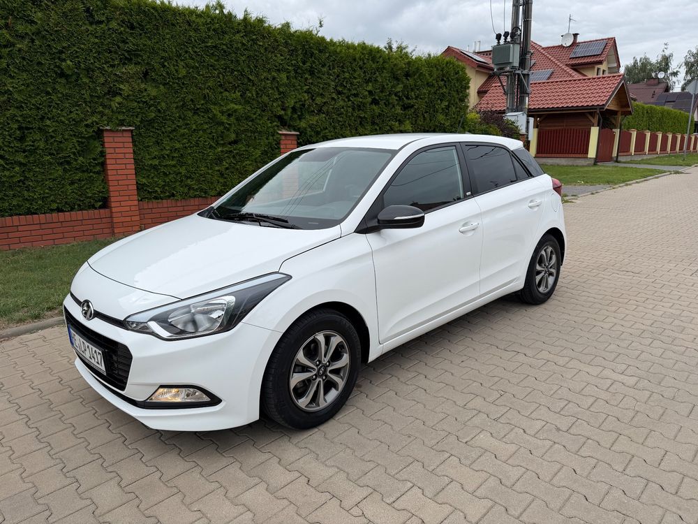 Hyundai i20 II (2014-2020) 1.25 Wersja Jubileuszowa 2018