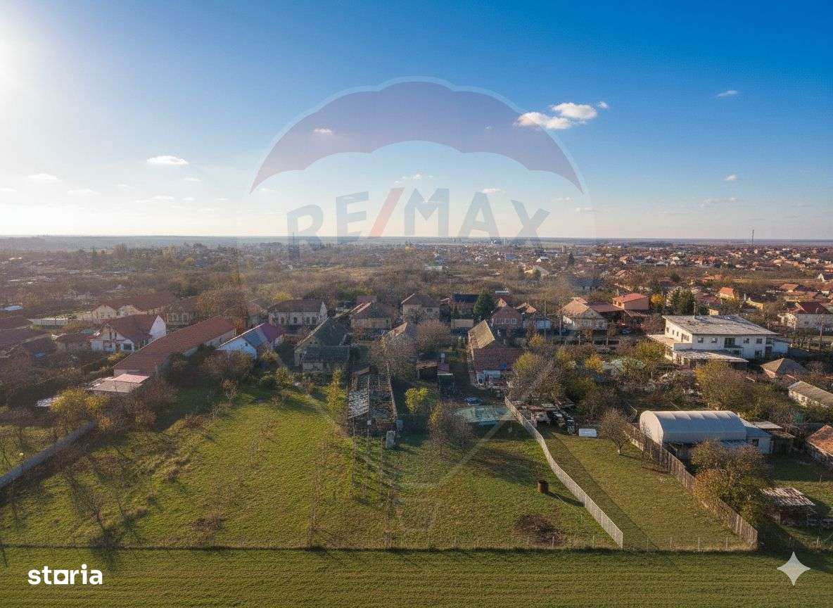 Teren generos cu o casă locuibilă în Timișoara, cartier Freidorf, pe s-14