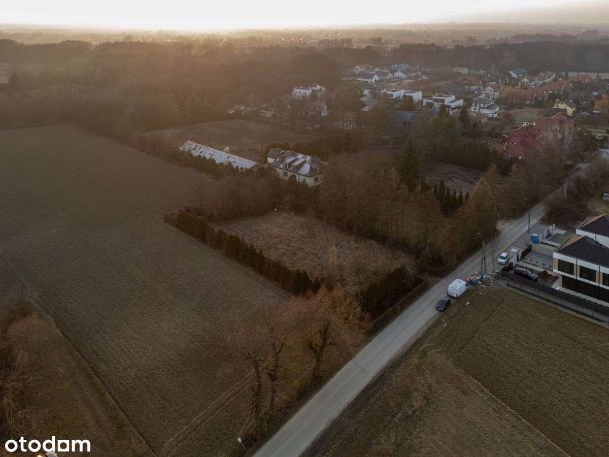 Działka budowlana Wilanów/Kępa Okrzewska-7