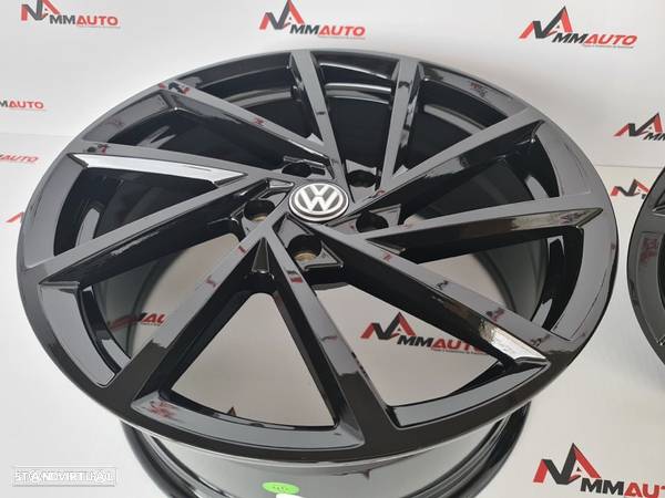 Jantes Golf R 2017 Preto Brilho 18 - 4