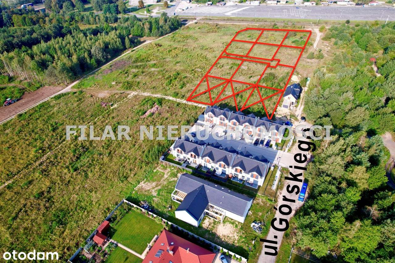 działka na sprzedaż Lubin - Pełny obrazek: 4/7