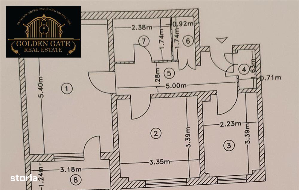 Diham - Basarabia | 2 Camere | Balcon | Balcon | IOR