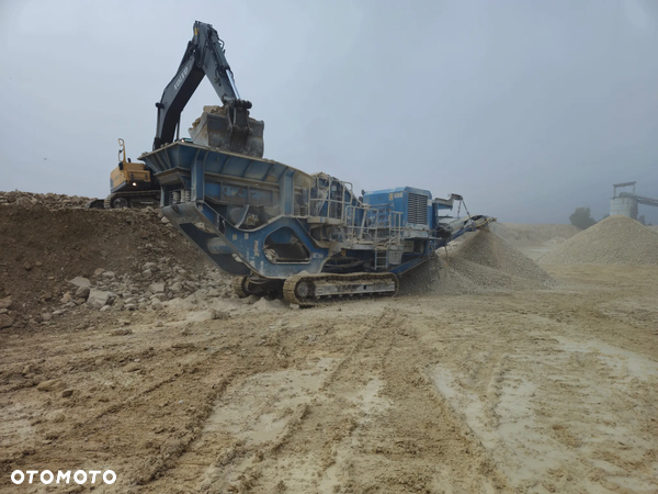 Powerscreen Kruszarka udarowa Terex Pegson Trakpactor 428 - 5