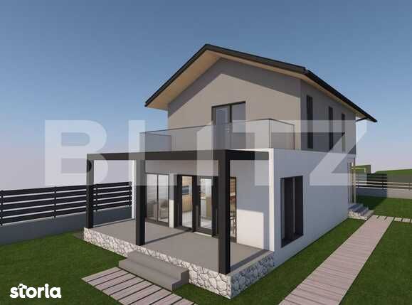 Teren pentru constructie casa cu CU de constructie , 639 mp, front...