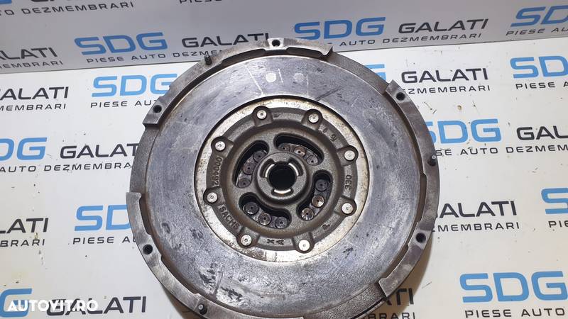 Volanta cu Masa Dubla SACHS Audi A4 B8 2.0 TDI 2008 - 2015 Cod 2294000752 - 1