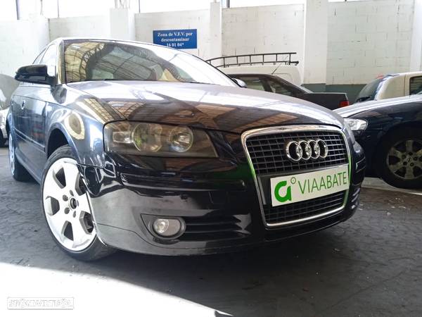 Audi A3 8P sportback 2.0tdi - 1