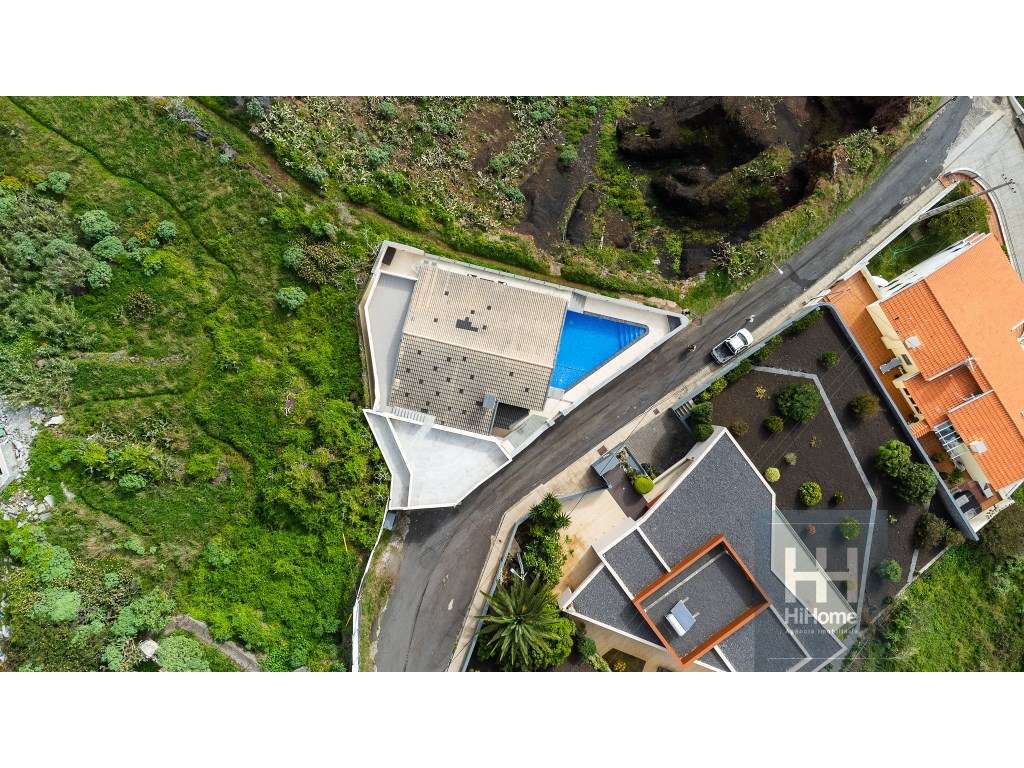 Moradia T3 térrea com piscina e vista mar - Praia dos Reis Magos-48