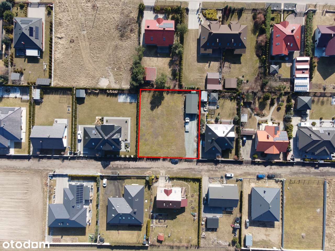 Działka budowlana – Dębniałki Kaliskie, gm. Blizanów-9