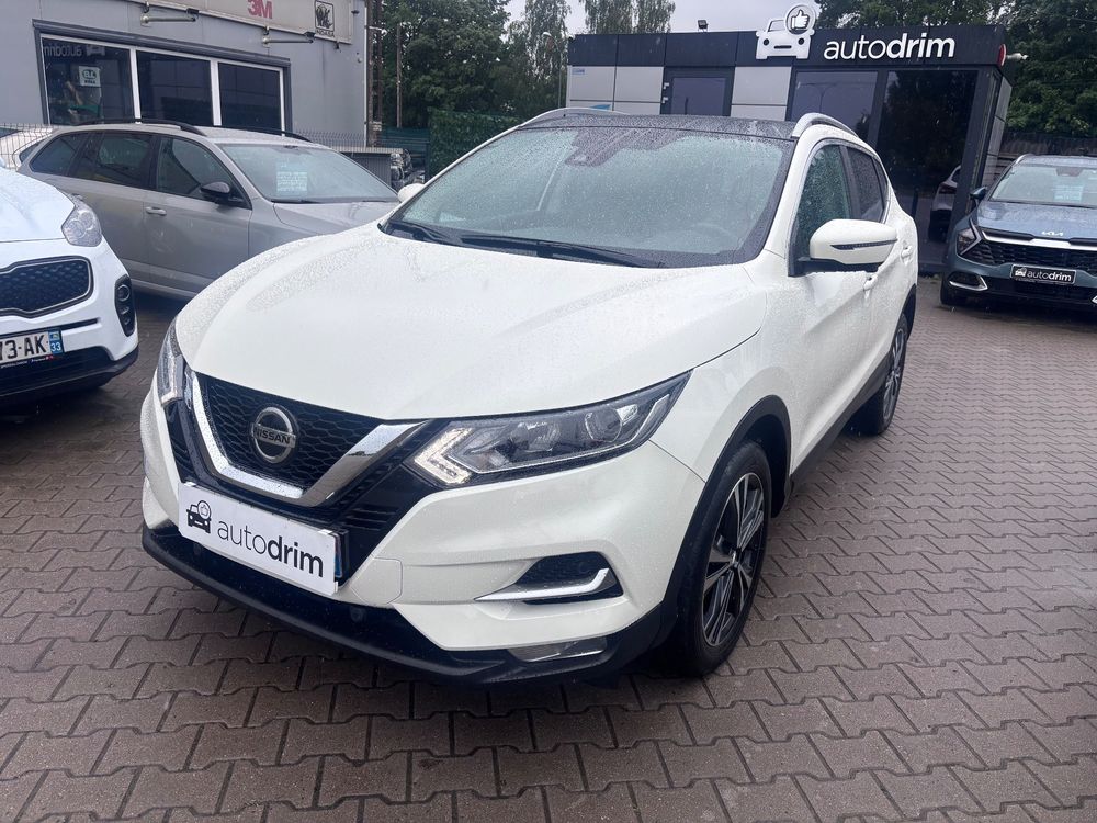 Nissan Qashqai II (2013-2021) 1.3 DIG-T N-Connecta 2021