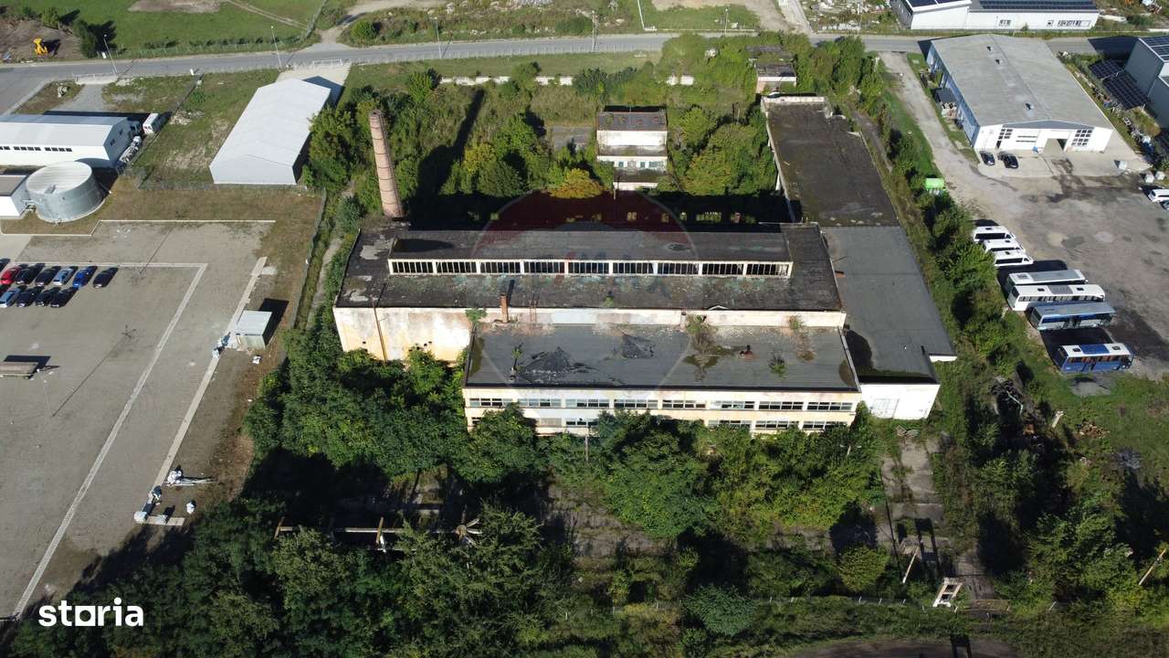 Spatiu industrial,Hala productie 3.990 mp+teren 13.987mp,Campia Turzii - Imagine principală: 4/11
